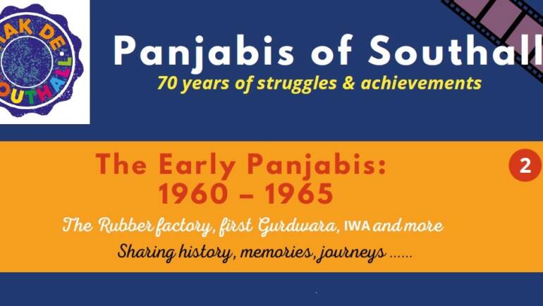 Panjabis of Southall – The Early Panjabis: 1960 – 1965